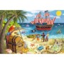 Puzzle pirati si sirene 2x24 piese